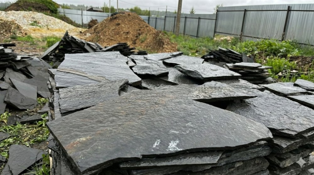 черный плитняк купить