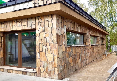 Плитняк кора дерева для фасада купить в Заречныом