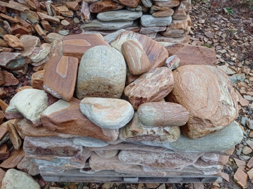 Златолит жёлтый, жёлто-зелёный глыбки и валуны для ланшафтного дизайна купить в Заречныом