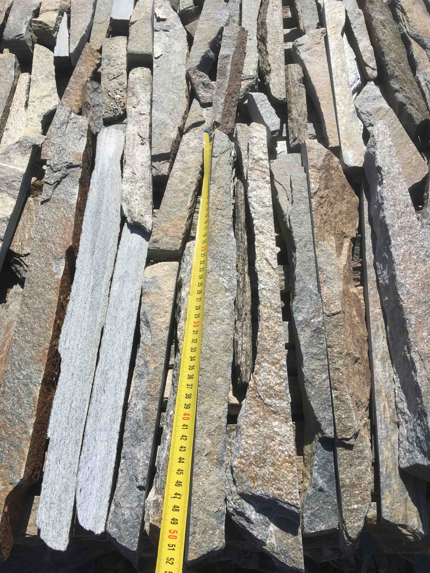 Горбушка златолит мультиколор для облицовки купить в Заречныом