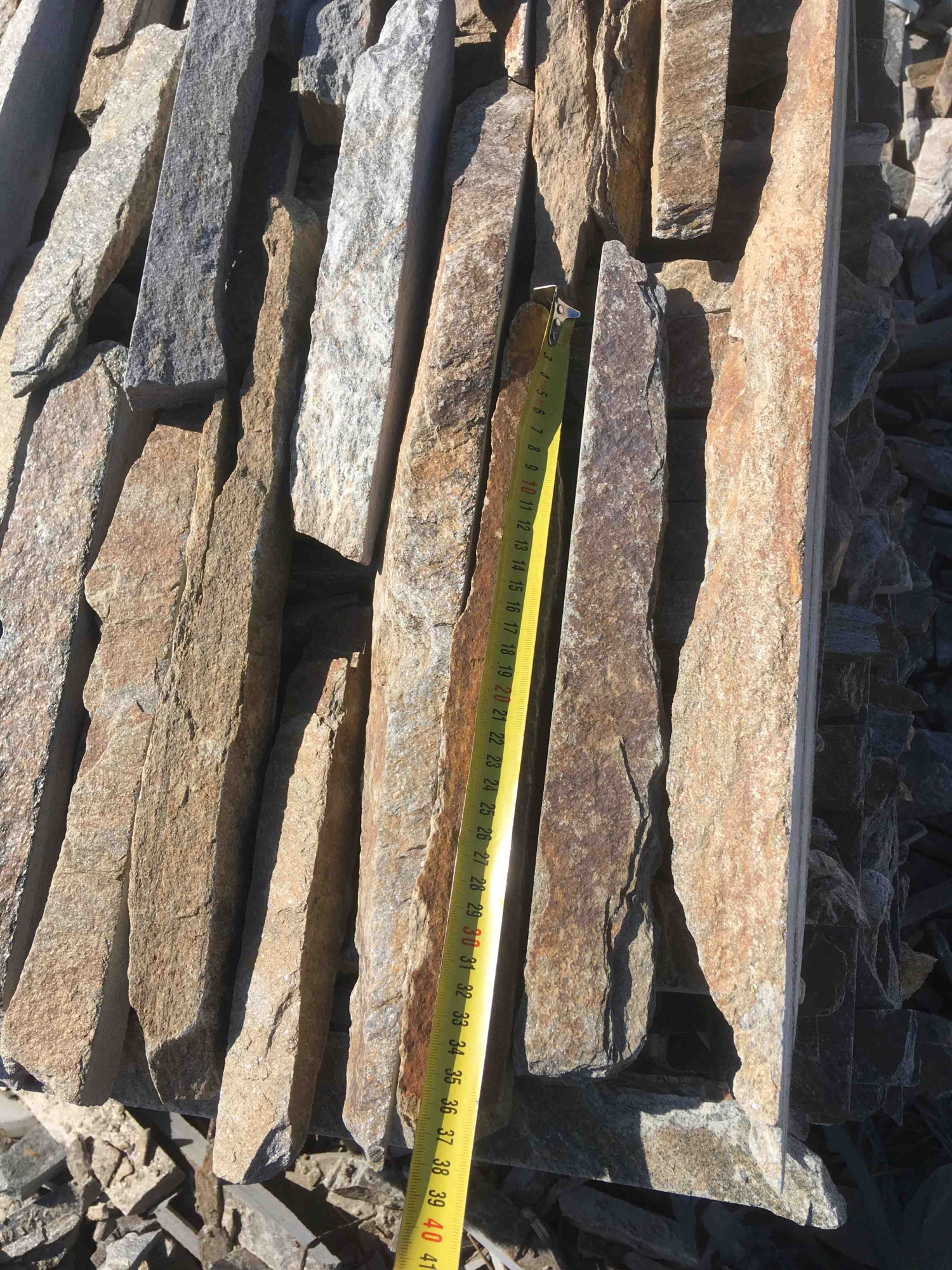 Горбушка златолит мультиколор для облицовки купить в Заречныом