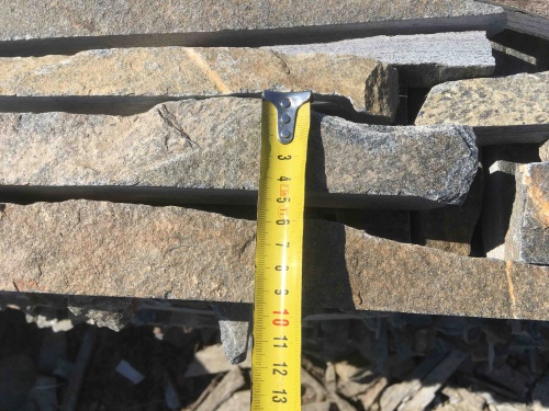 Горбушка златолит мультиколор для облицовки купить в Заречныом