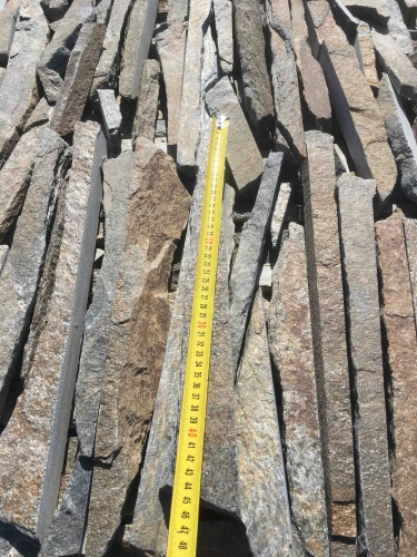 Горбушка златолит мультиколор для облицовки купить в Заречныом