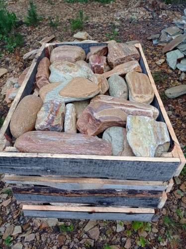 Златолит жёлтый, жёлто-зелёный глыбки и валуны для ланшафтного дизайна купить в Заречныом