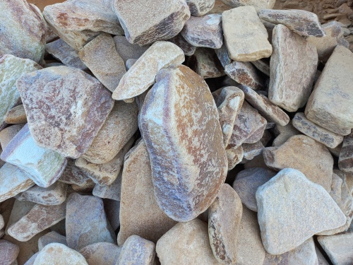 Златолит жёлтый, жёлто-зелёный глыбки и валуны для ланшафтного дизайна купить в Заречныом