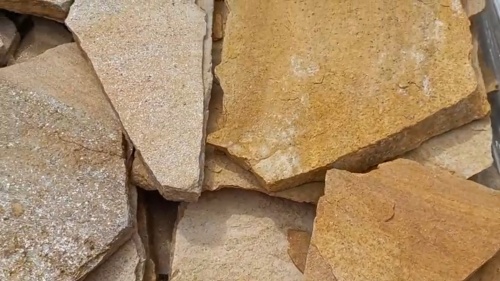 Плитняк златолит жёлтый для фасада 1,5-3 см купить в Заречныом