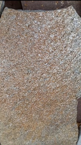 Плитняк златолит серебристый для цоколя, отмостки купить в Заречныом