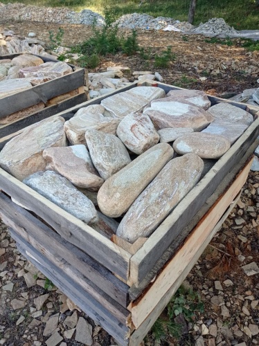 Златолит жёлтый, жёлто-зелёный глыбки и валуны для ланшафтного дизайна купить в Заречныом