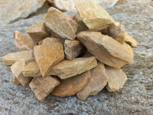 Златолит жёлтый декоративная каменная крошка купить в Заречныом