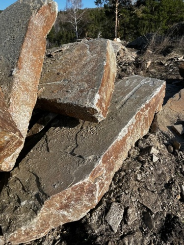 Пошаговая дорожка плиты златолит серебро купить в Заречныом