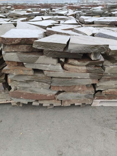 Плитняк песчаник серо-зелёный для мощения 60-65 мм купить в Заречныом