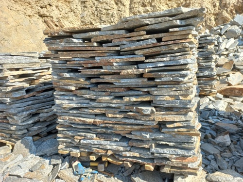 Плитняк серицит облицовочный 10-20мм купить в Заречныом